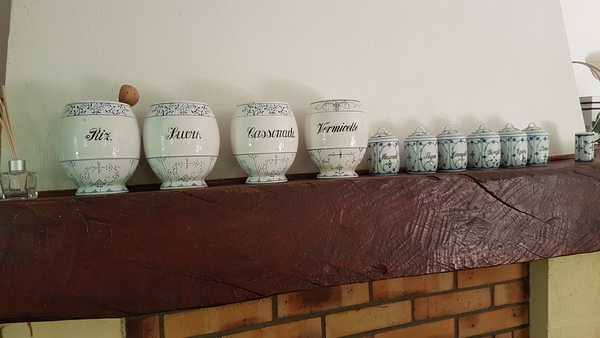 faïences Boch / earthenware Boch