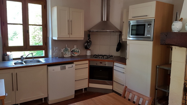 La Bastida : Coin-cuisine / Kitchenette