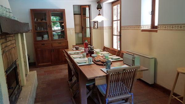 La Bastida : p'tit dej' / Breakfast