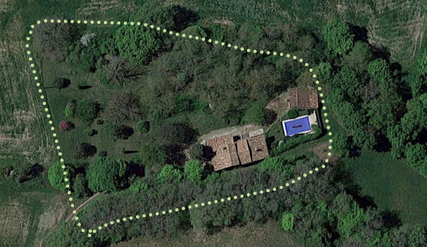 La Bastida : Vue du drone / Drone view