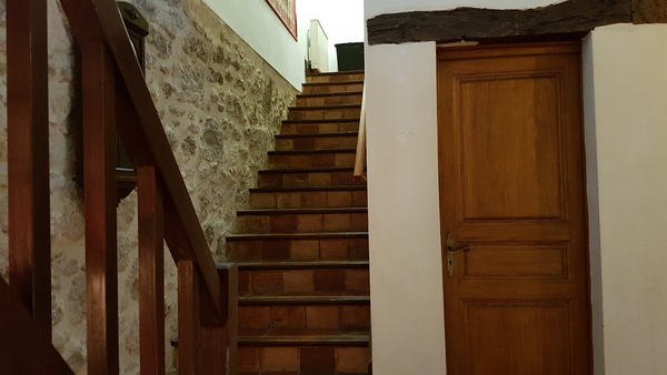 La Bastida : Escalier sud / Southern night staircase