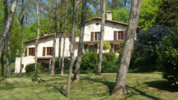 La Bastida : Façade-ouest / West facade
