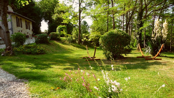 La Bastida : Jardin / Garden