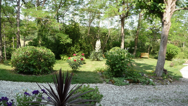 La Bastida : Jardin / Garden